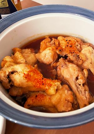 基本の手羽元さっぱり煮-レシピのメイン写真