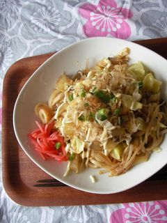 ソース焼きうどん-レシピのメイン写真