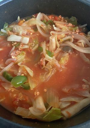 脂肪燃焼スープ-レシピのメイン写真