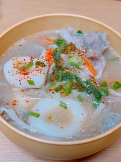 米粉すいとん汁-レシピのメイン写真