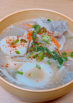 米粉すいとん汁-レシピのメイン写真