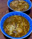 レトルトカレー使用、カレーうどん