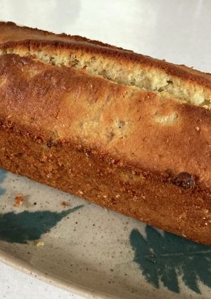 米粉で作るバナナパウンドケーキ-レシピのメイン写真