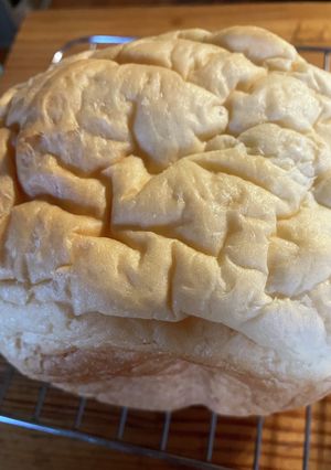 ホームベーカリーで簡単ご飯パン-レシピのメイン写真