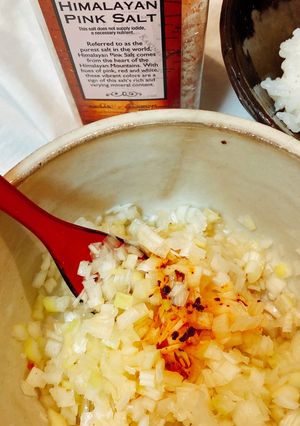 『ご飯もりもり』長ネギ&ごま油-レシピのメイン写真