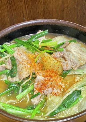 キャベツたっぷりサッポロ一番みそラーメン-レシピのメイン写真