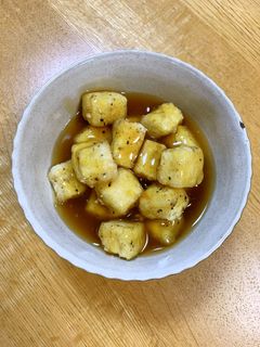 簡単!揚げ出しあんかけ豆腐-レシピのメイン写真