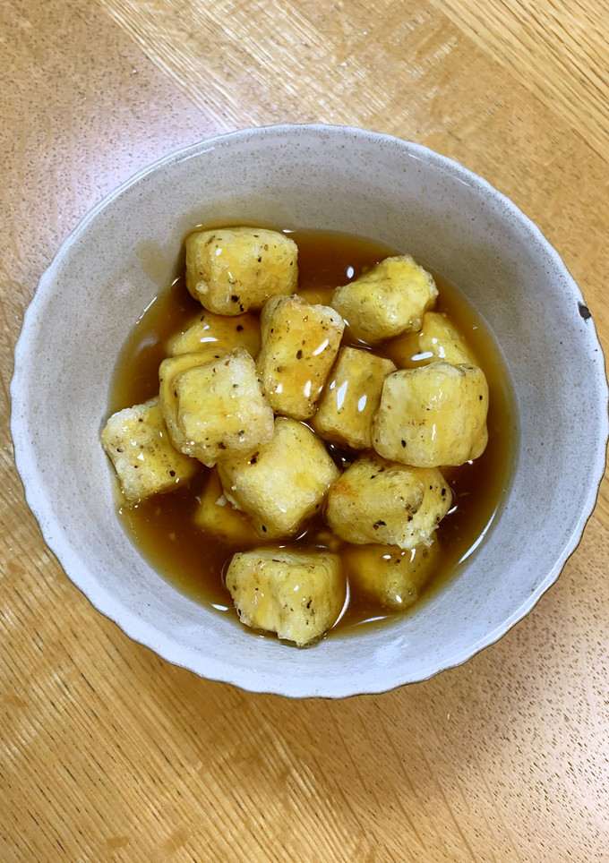 簡単！揚げ出しあんかけ豆腐-レシピのメイン写真