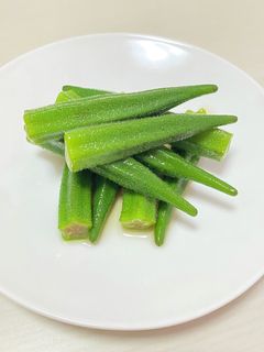 オクラの白だし漬け-レシピのメイン写真