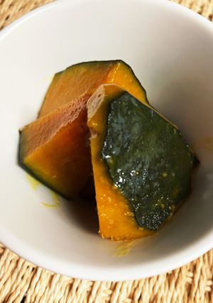 カボチャの煮物-レシピのメイン写真