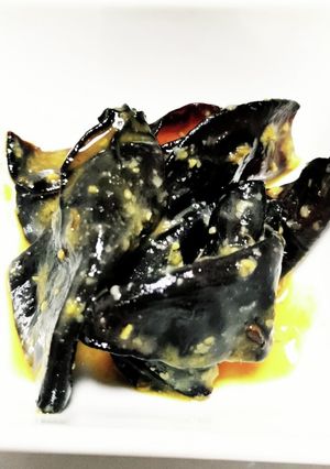 生キクラゲの味噌漬け-レシピのメイン写真