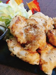 米粉で柔らかとり天-レシピのメイン写真