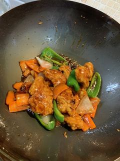 中華鍋で黒酢酢豚-レシピのメイン写真