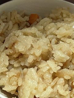 簡単具材で美味しい炊き込みご飯♪-レシピのメイン写真