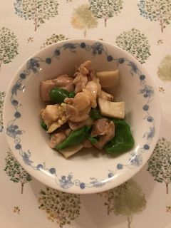 鳥もも肉のマヨマスタードあえ-レシピのメイン写真