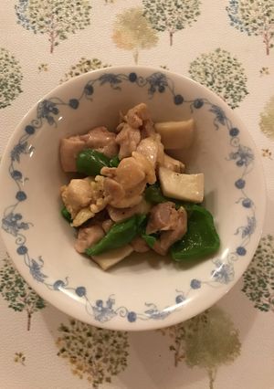 鳥もも肉のマヨマスタードあえ-レシピのメイン写真