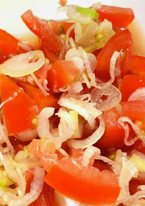 ミニトマトのマリネがドレッシングソースに-レシピのメイン写真