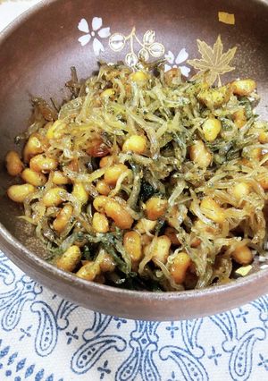 大豆といりこの香り揚げ-レシピのメイン写真
