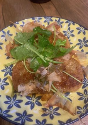 じゃこ天焼き-レシピのメイン写真