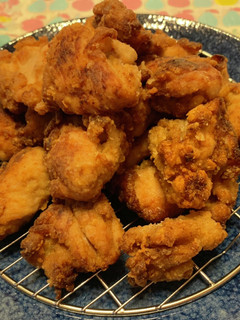 米粉でさっくり軽〜い美味しい唐揚げ-レシピのメイン写真