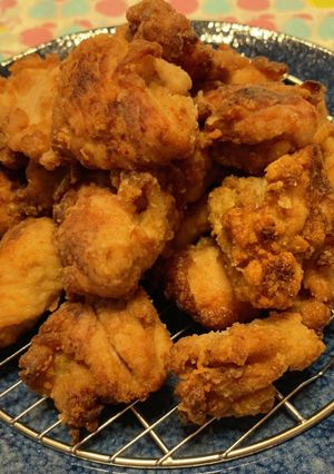 米粉でさっくり軽〜い美味しい唐揚げ-レシピのメイン写真