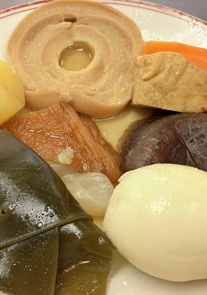 妙子さんのお煮しめ-レシピのメイン写真