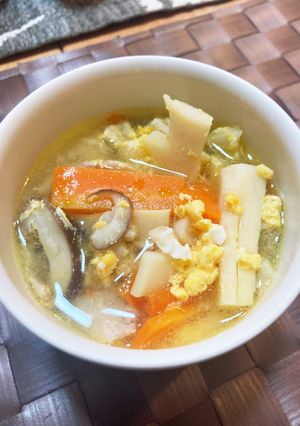 野菜たっぷり五目スープ-レシピのメイン写真