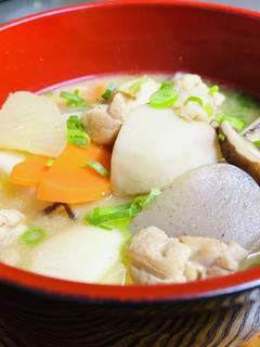 【ほっこり・田舎っぺ鶏汁】-レシピのメイン写真