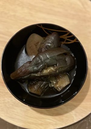 茄子消費レシピ★焼き茄子の煮浸し風-レシピのメイン写真