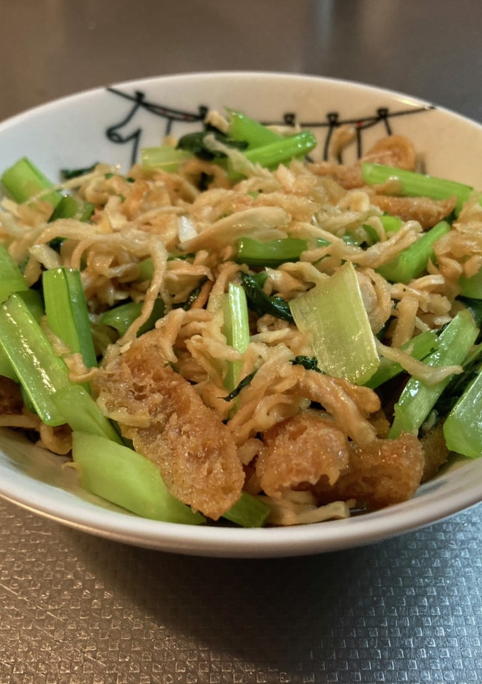 小松菜と切り干し大根の炒め物☆常備菜-レシピのメイン写真