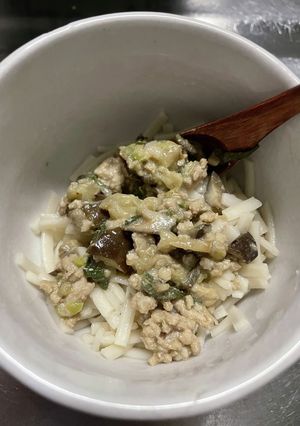 取分け離乳食⭐︎坦々うどん-レシピのメイン写真