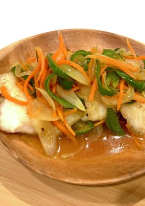 タラの野菜南蛮-レシピのメイン写真