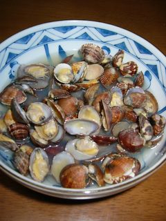 あさりの酒蒸し♪ガーリック-レシピのメイン写真