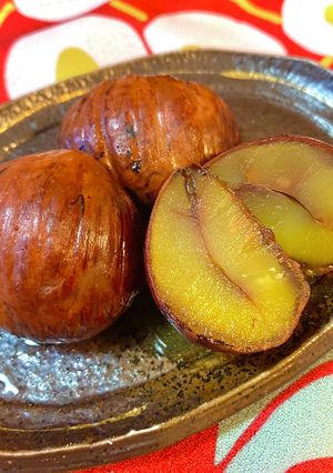栗渋皮煮　中までしっとり　丁寧に美味しく-レシピのメイン写真