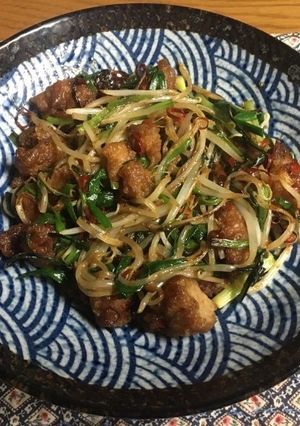 カラニラ炒め-レシピのメイン写真