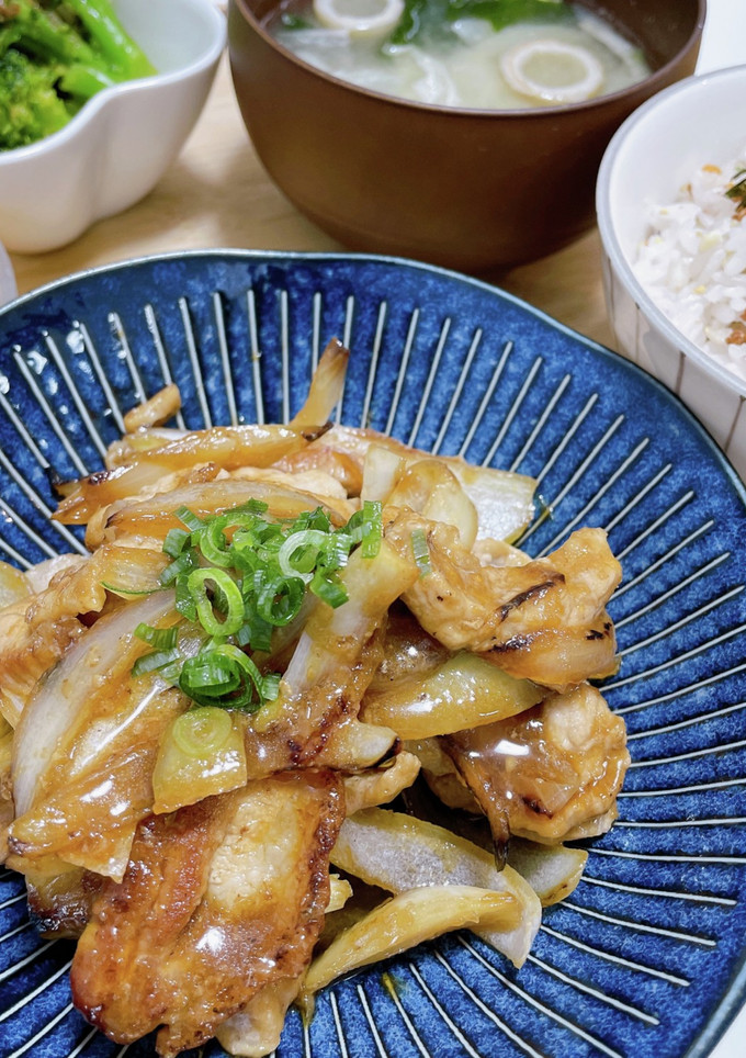 豚こましょうが焼き-レシピのメイン写真