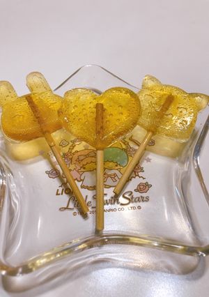 簡単べっこう飴-レシピのメイン写真