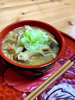 きのこ満載!お味噌汁 きのこ汁-レシピのメイン写真