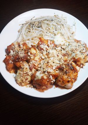 簡単☆やみつきチーズ旨ケチャチキン-レシピのメイン写真