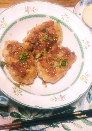 里芋つくねバーグ-レシピのメイン写真