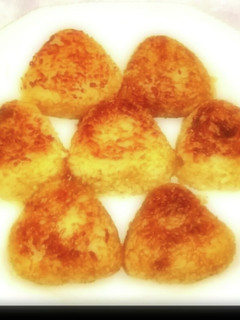 ***絶品!焼きおにぎり***-レシピのメイン写真