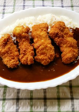 ふたくちカツカレー♪-レシピのメイン写真