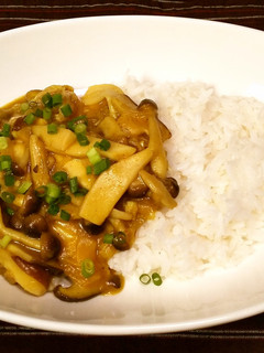 【美人レシピ】和風きのこカレー-レシピのメイン写真