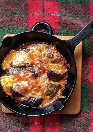 揚げ茄子のミートソースチーズ焼き♪-レシピのメイン写真