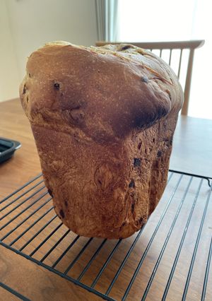 ホームベーカリーでチョコデニッシュ風パン-レシピのメイン写真