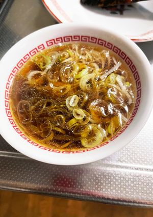 ラーメン屋さんのオマケ風スープ-レシピのメイン写真