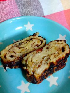 ふりかけ入り卵焼き-レシピのメイン写真