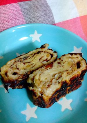 ふりかけ入り卵焼き-レシピのメイン写真