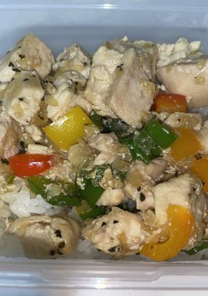 ガパオライス お弁当-レシピのメイン写真
