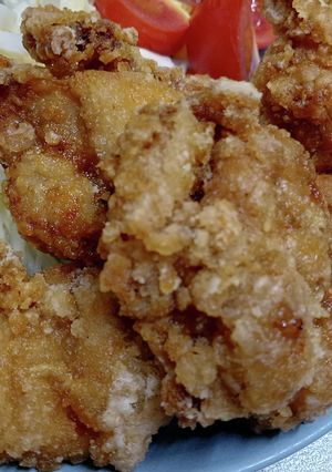 米粉でカリ☆ジューシー唐揚げ-レシピのメイン写真